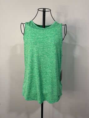 Green Under Armour tank top. Dry-Fit